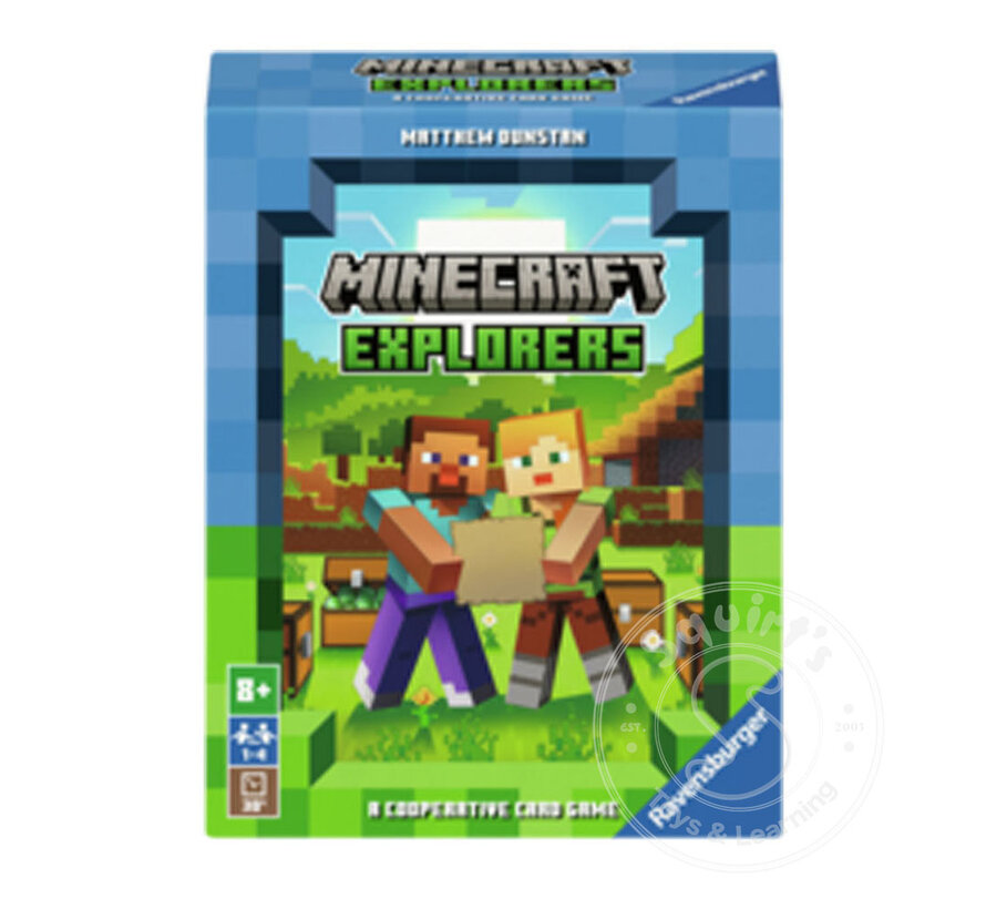 Minecraft Explorers Card Game