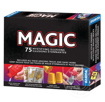Ezama Magic: 75 Tricks