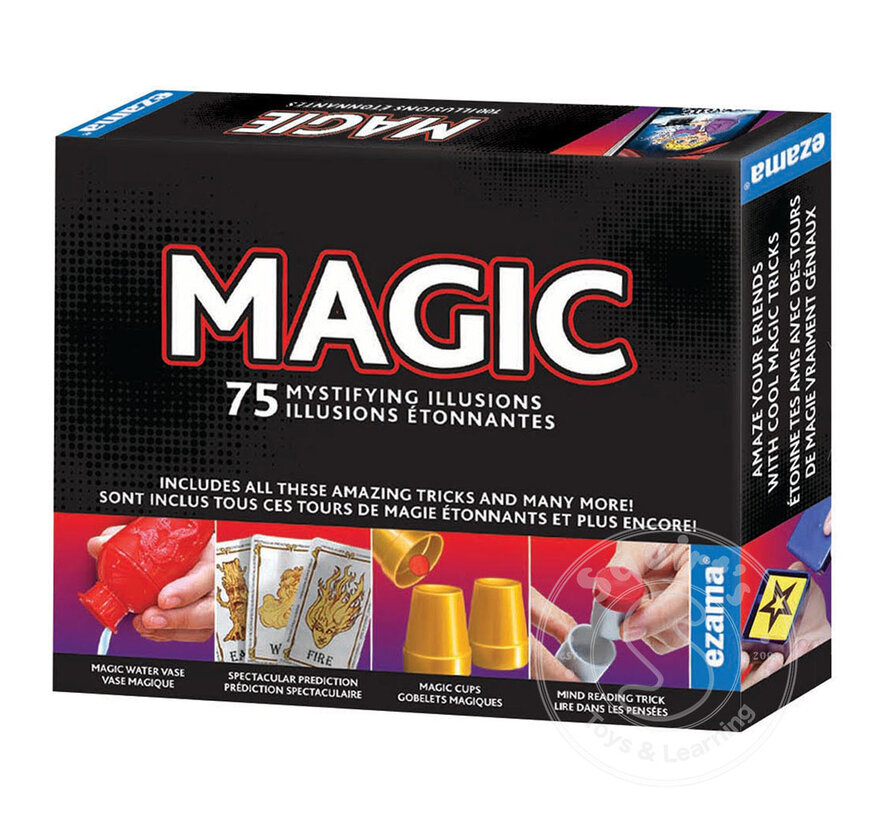 Ezama Magic: 75 Tricks