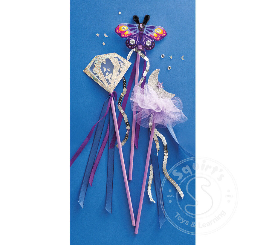 Magic School: 3 Wands To Make