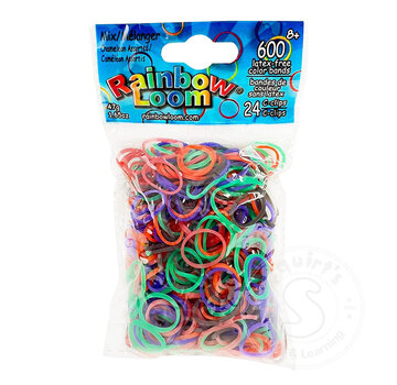 Rainbow Loom Rainbow Loom® Silicone Refill Bands - Chameleon