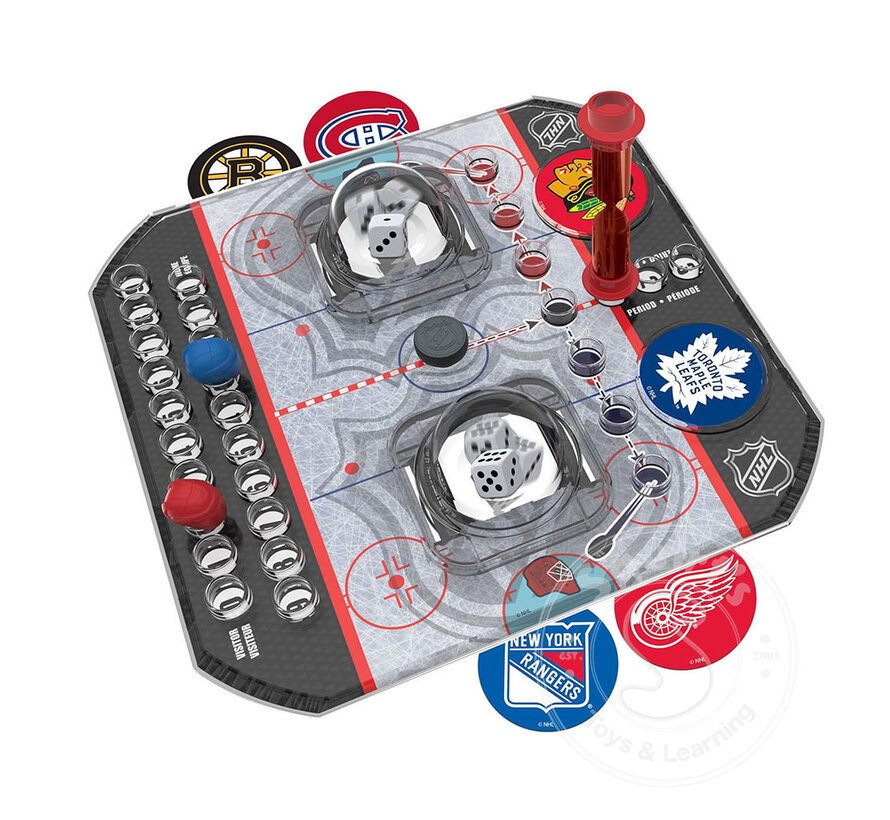NHL Dice Pop-Up Game