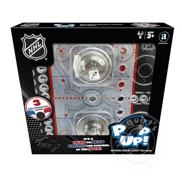 NHL Dice Pop-Up Game