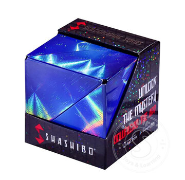 Shashibo: Shape Shifting Box, Vapor