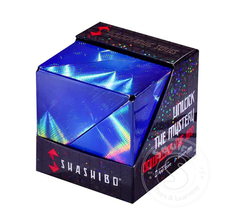 Shashibo: Shape Shifting Box, Vapor