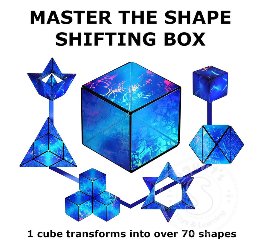 Shashibo: Shape Shifting Box, Vapor