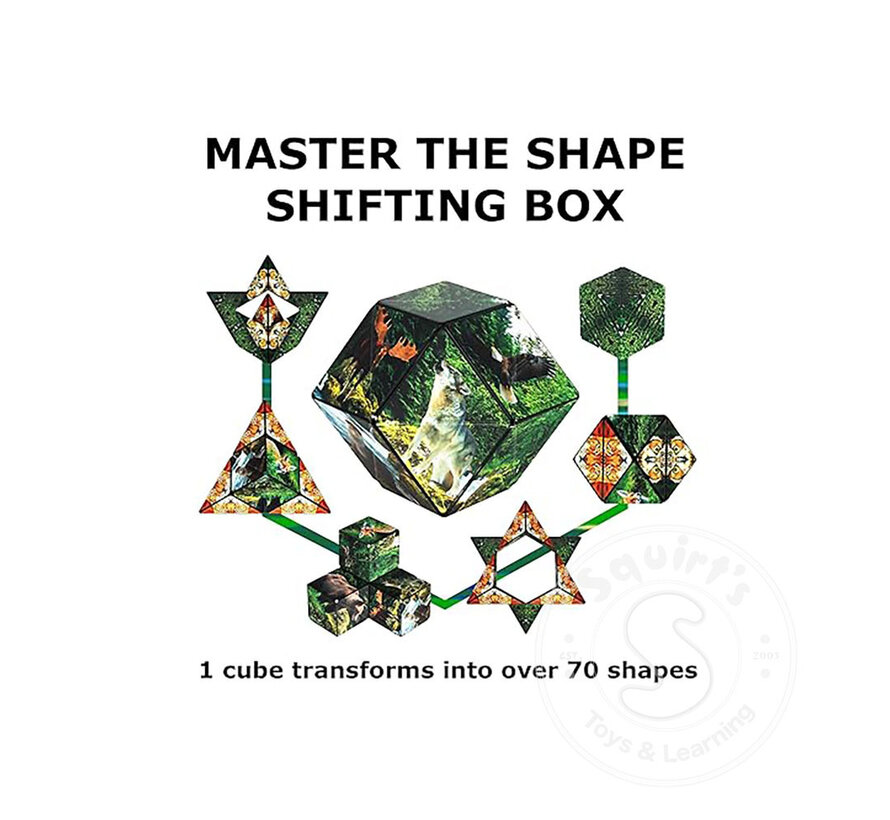 Shashibo: Shape Shifting Box, Forest