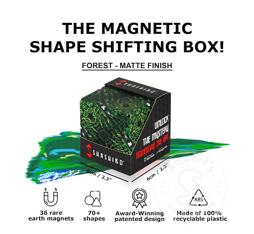 Shashibo: Shape Shifting Box, Forest