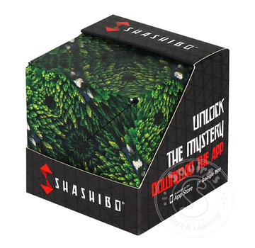 Shashibo: Shape Shifting Box, Forest