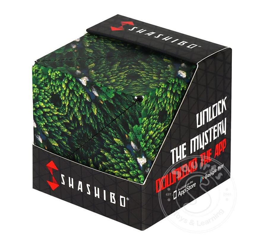 Shashibo: Shape Shifting Box, Forest