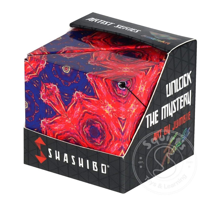 Shashibo: Shape Shifting Box, Fire Goddess