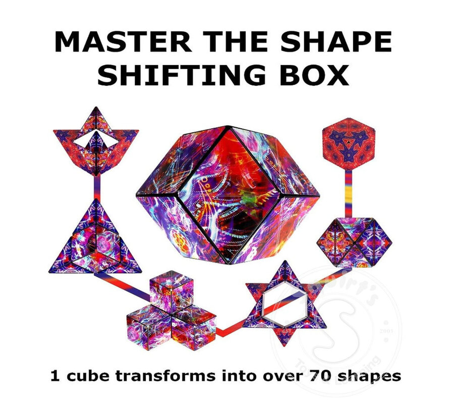Shashibo: Shape Shifting Box, Fire Goddess