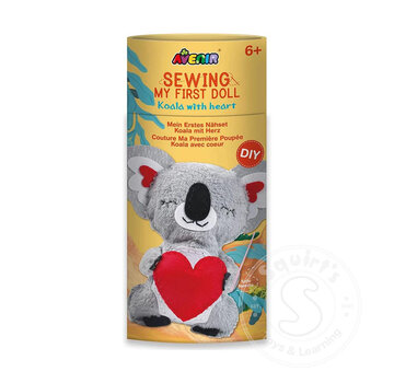 Sewing my First Doll - Koala