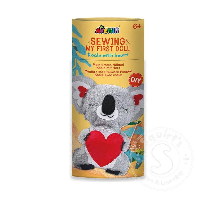 Sewing my First Doll - Koala