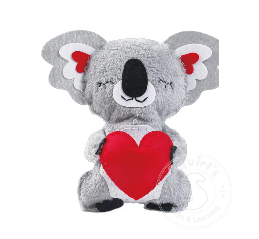 Sewing my First Doll - Koala