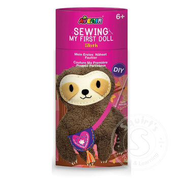 Sewing my First Doll - Sloth