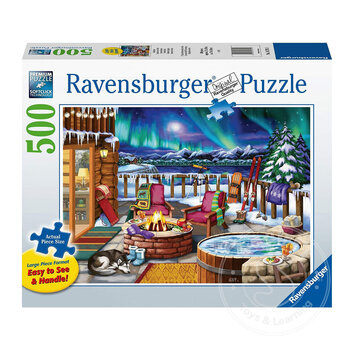 Ravensburger Ravensburger Northern Lights Large Format Puzzle 500pcs