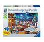 Ravensburger Northern Lights Large Format Puzzle 500pcs