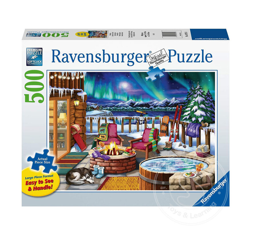 Ravensburger Northern Lights Large Format Puzzle 500pcs