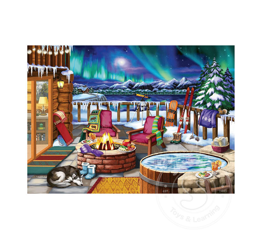 Ravensburger Northern Lights Large Format Puzzle 500pcs