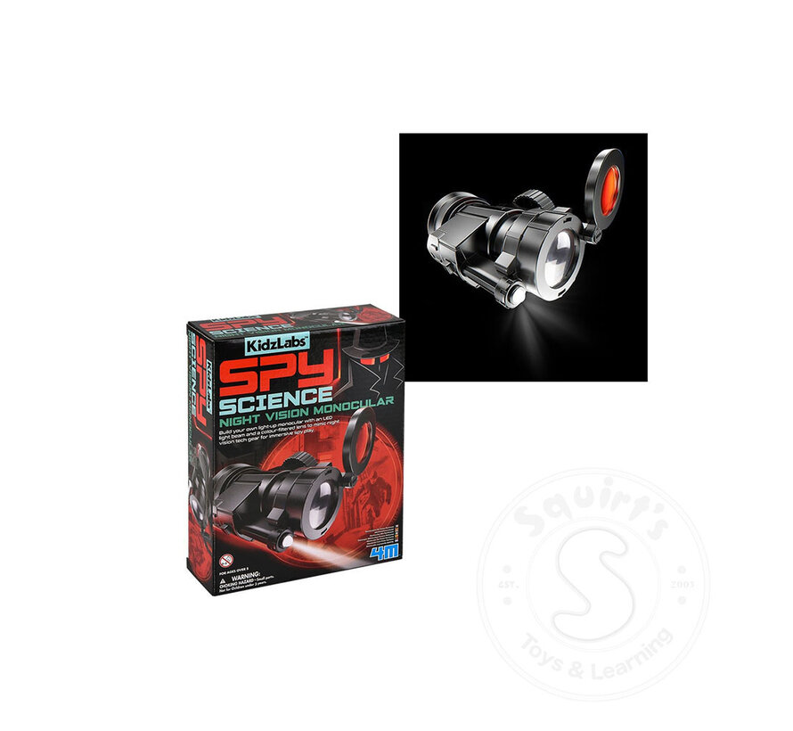 KidzLabs  Spy Science Monocular