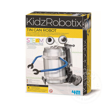 4M Tin Can Robot