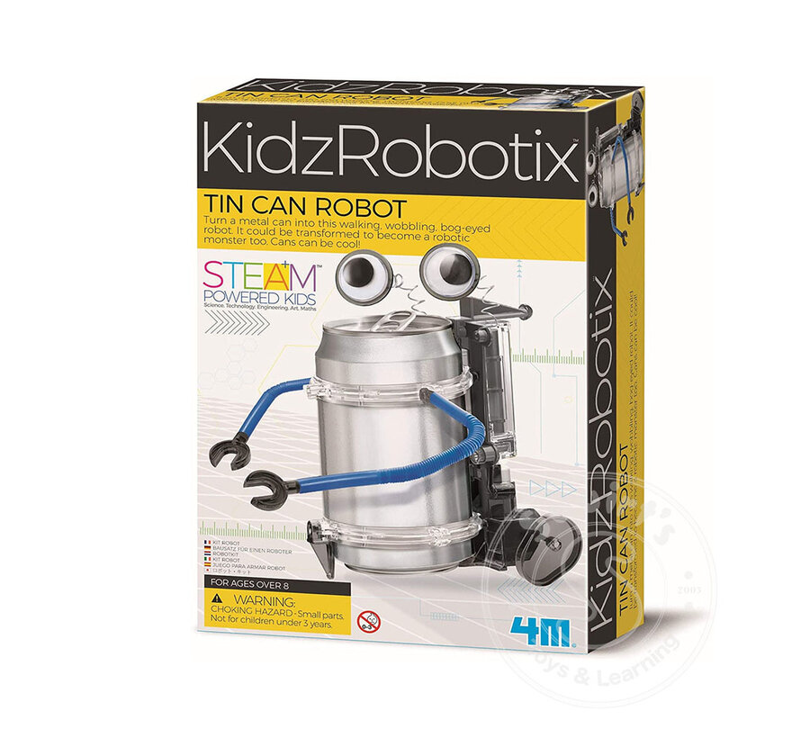 Tin Can Robot