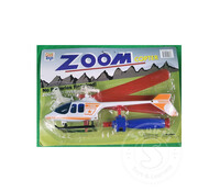 Pull-String Zoom Copter