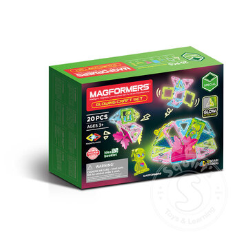 Magformers Magformers Glowing Craft Set 20pcs