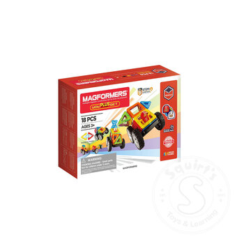 Magformers Magformers Wow Plus Set 18pcs