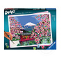 CreArt Paint by Numbers - Japanese  Spring