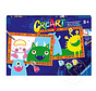 CreArt Junior: Paint by Numbers - Silly Monsters