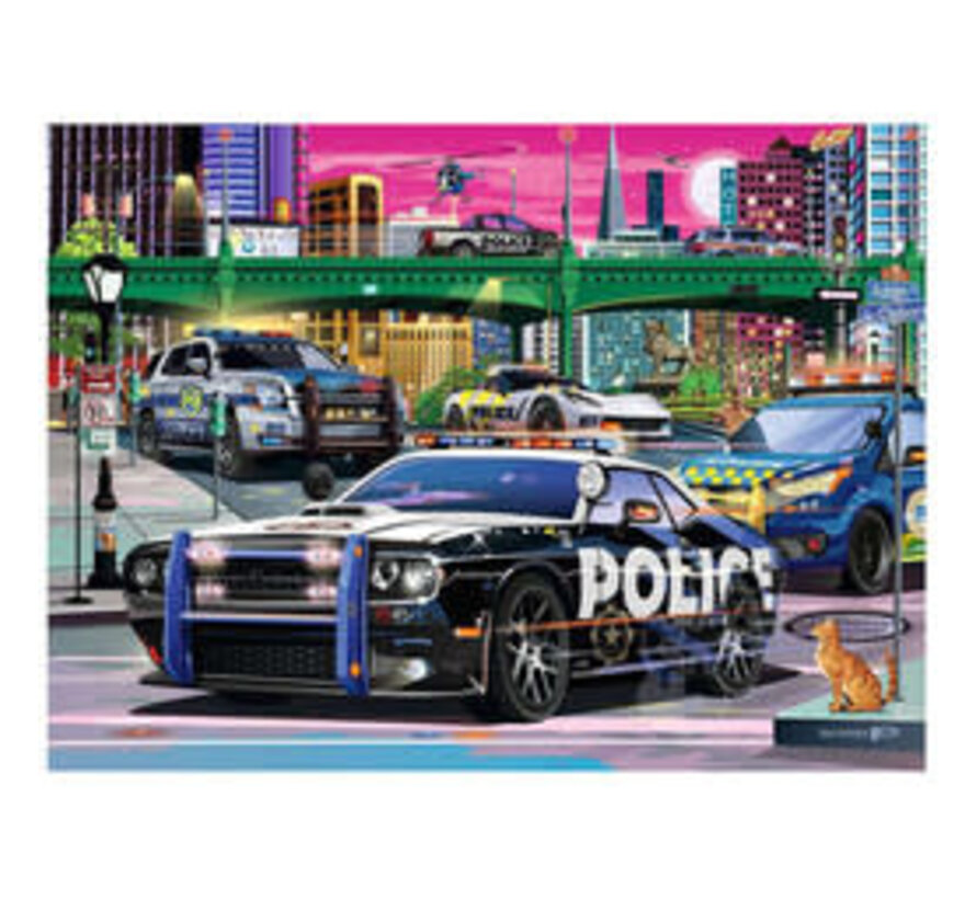 Ravensburger Police on Patrol Puzzle 150pcs XXL