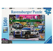 Ravensburger Ravensburger Police on Patrol Puzzle 150pcs XXL