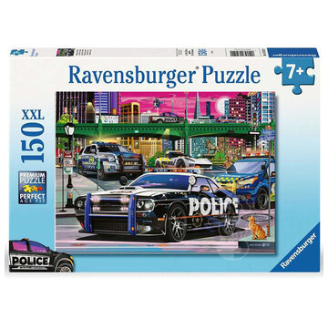 Ravensburger Ravensburger Police on Patrol Puzzle 150pcs XXL