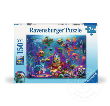 Ravensburger Ravensburger Aliens Ocean Puzzle 150pcs XXL