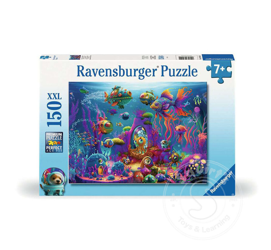 Ravensburger Aliens Ocean Puzzle 150pcs XXL