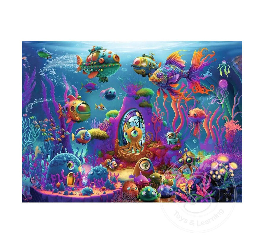 Ravensburger Aliens Ocean Puzzle 150pcs XXL