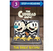 Random House Step 3 The Great Escape! (The Cuphead Show!)