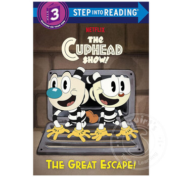 Random House Step 3 The Great Escape! (The Cuphead Show!)