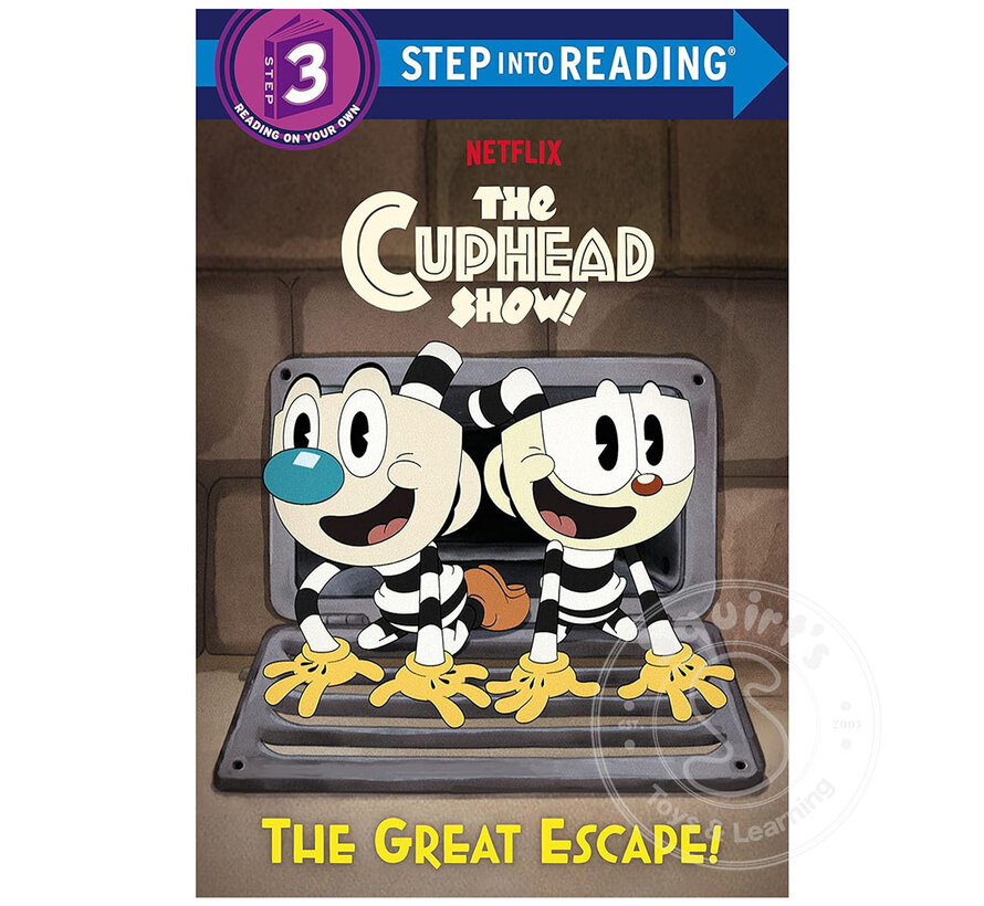 Step 3 The Great Escape! (The Cuphead Show!)