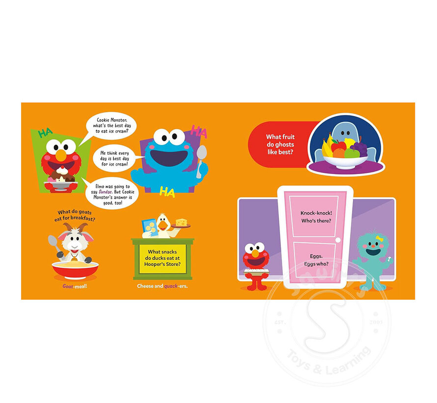 Elmo's Favourite Jokes and Riddles (Sesame Street)