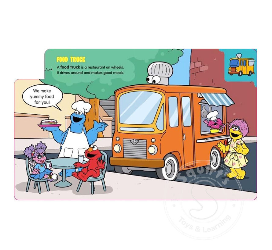 Trucks, Cars, and Things with Wings! (Sesame Street)