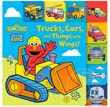 Random House Trucks, Cars, and Things with Wings! (Sesame Street)