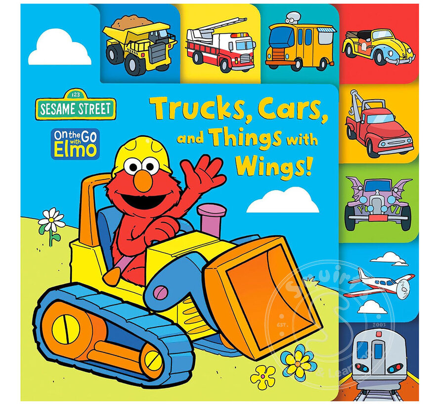 Trucks, Cars, and Things with Wings! (Sesame Street)