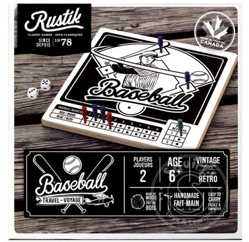 Family Games Rustik Travel Games - Assorted