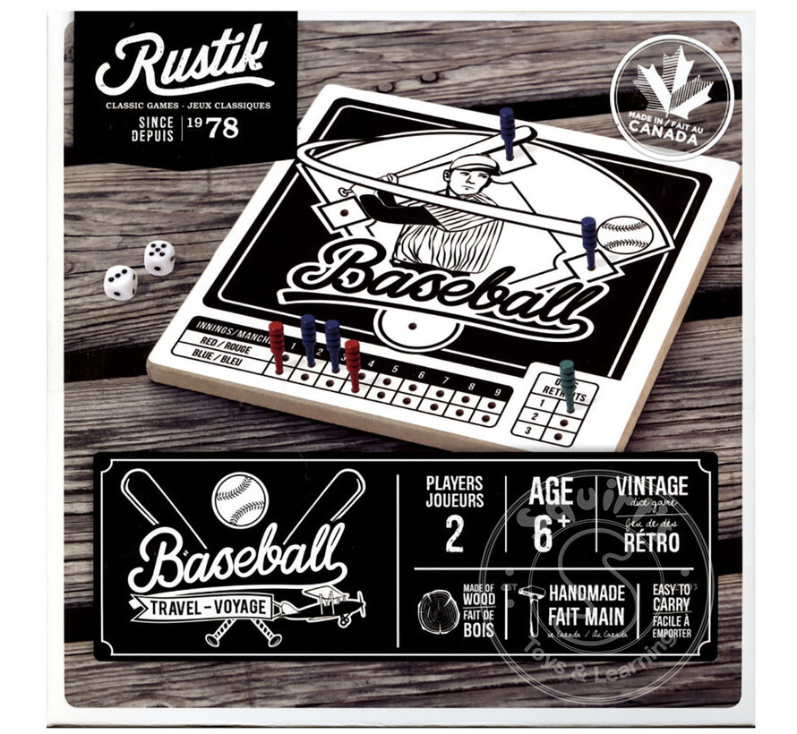 Rustik Travel Games - Assorted