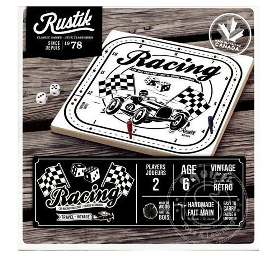 Rustik Travel Games - Assorted