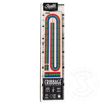 Family Games Rustik Cribbage Board