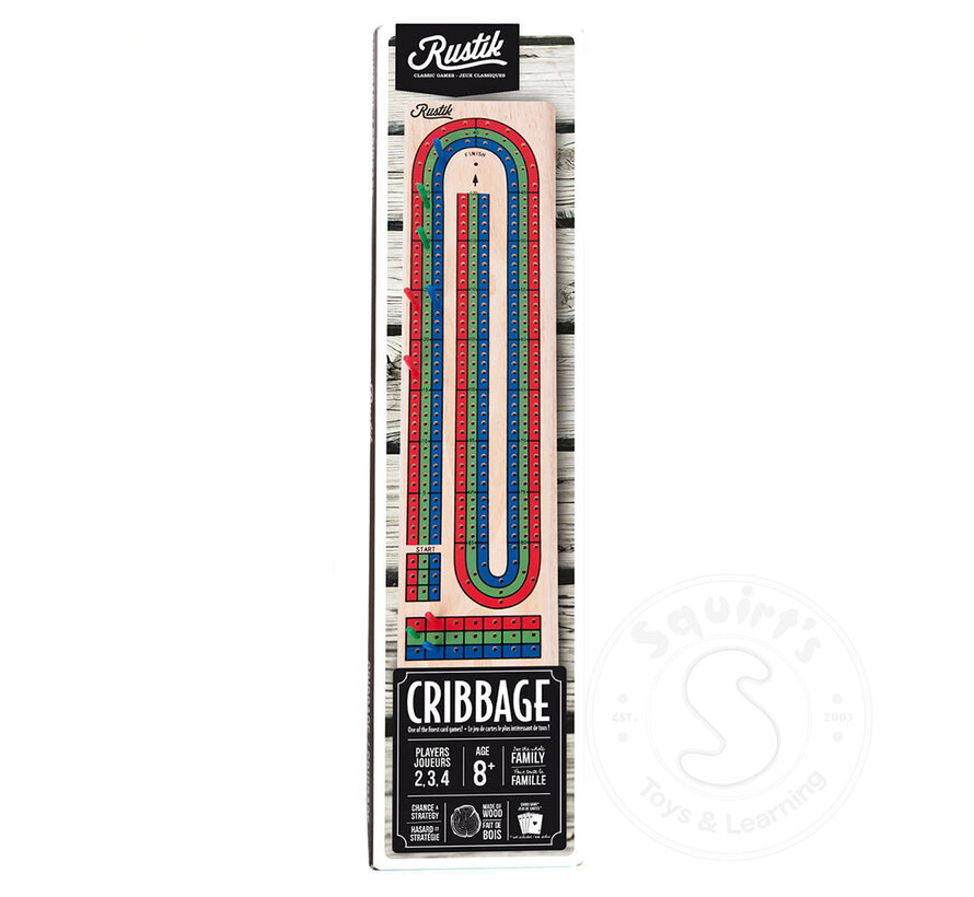 Rustik Cribbage Board